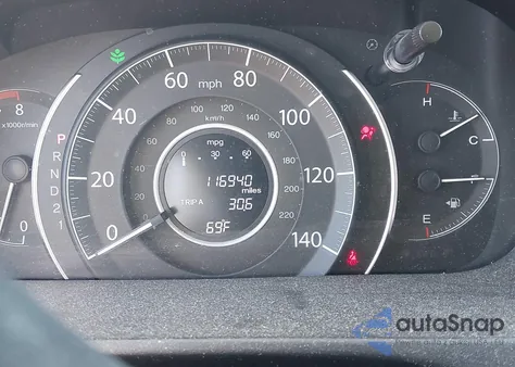 2012 Honda Cr-V Lx из США, поврежденный, VIN 5J6RM4H38CL047808